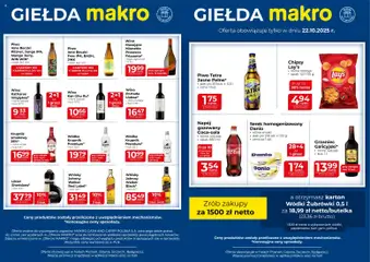 Pogląd oferty "Makro Gazetka - Giełda" - ważna od 22.10.2025