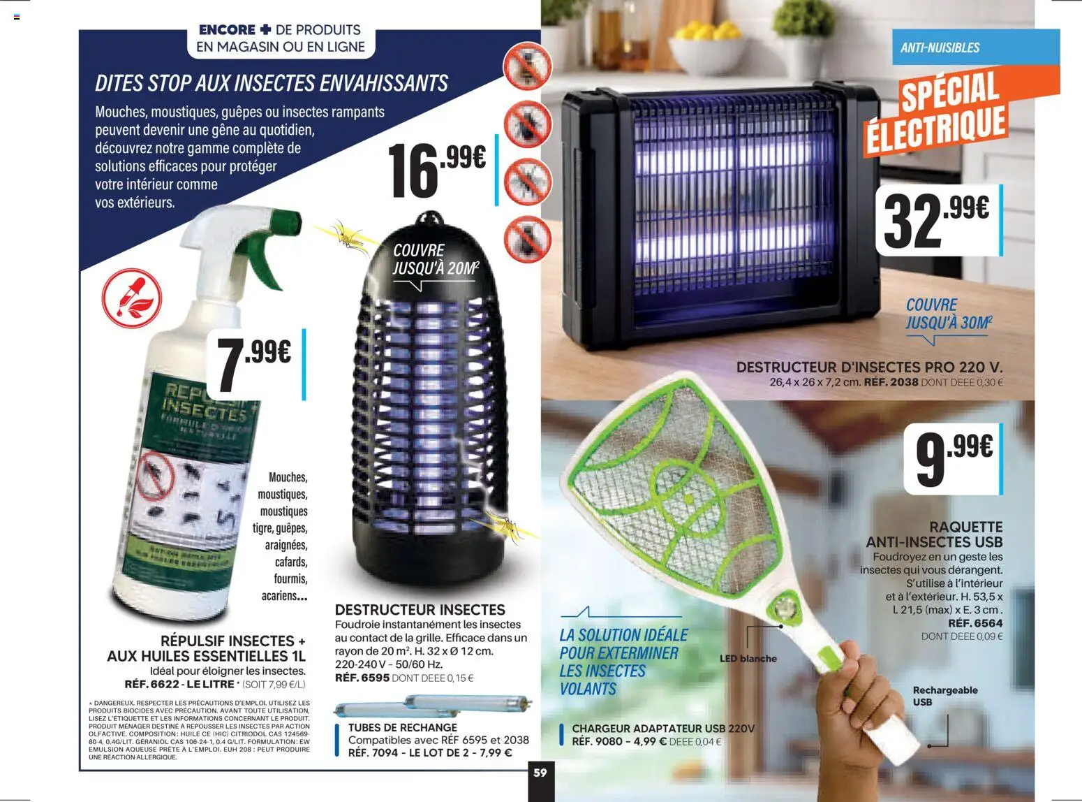 {H1} | Page: 59 | Produits: Adaptateur, USB, Huile