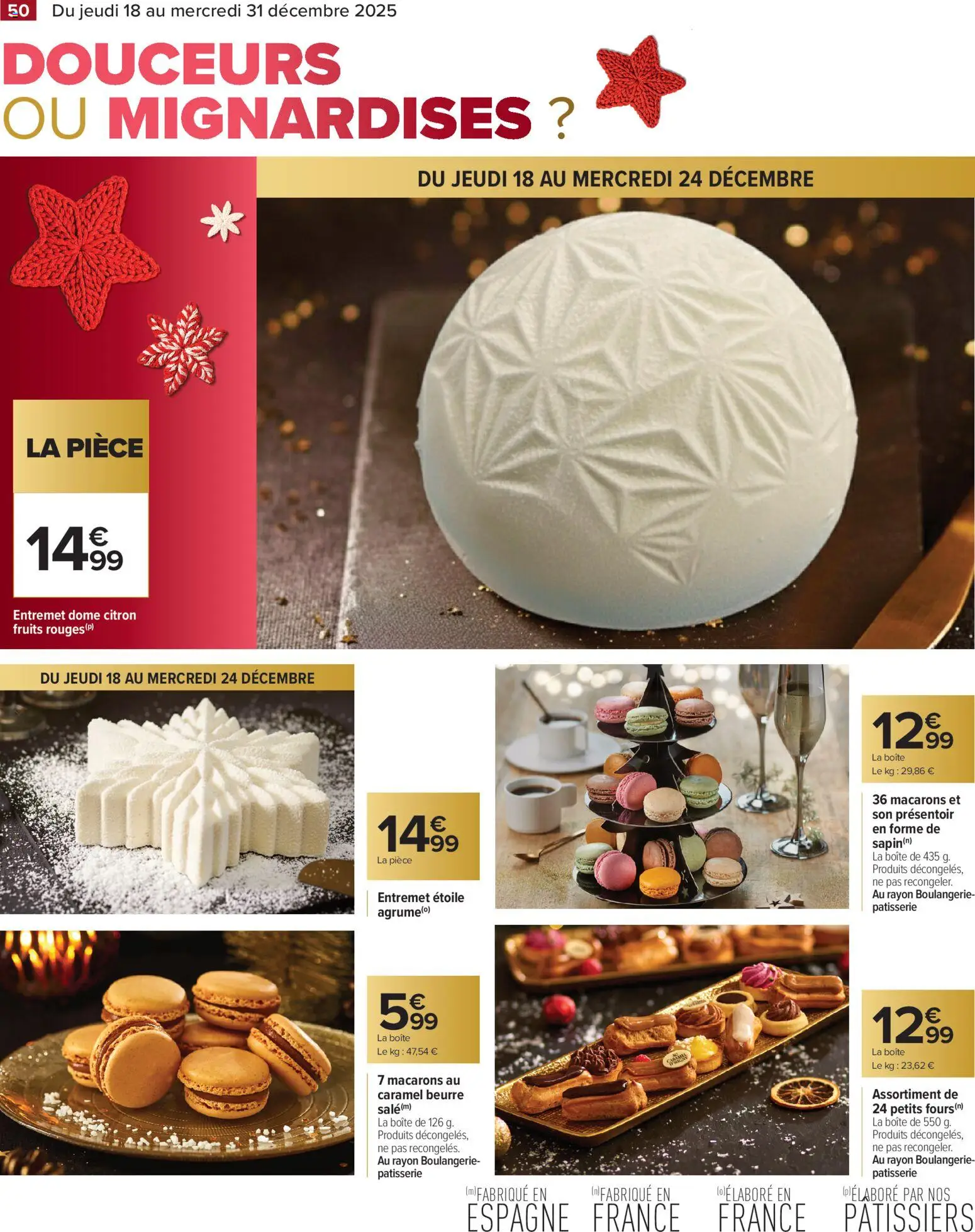 {H1} | Page: 50 | Produits: Citron, Macarons, Mignardises, Beurre