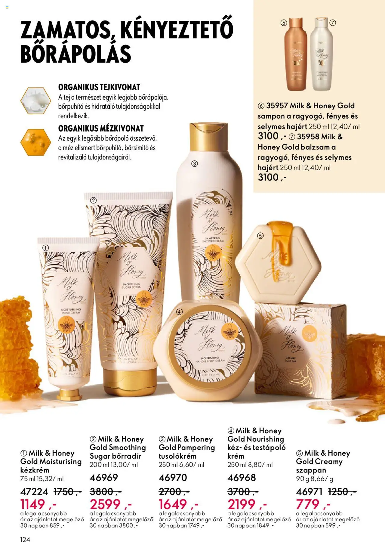 Oriflame akciós ujság - amely érvényes a következő dátumtól: 01.10.2025 | Oldal: 124 | Termékek: Body, Sampon, Kézkrém, Szappan