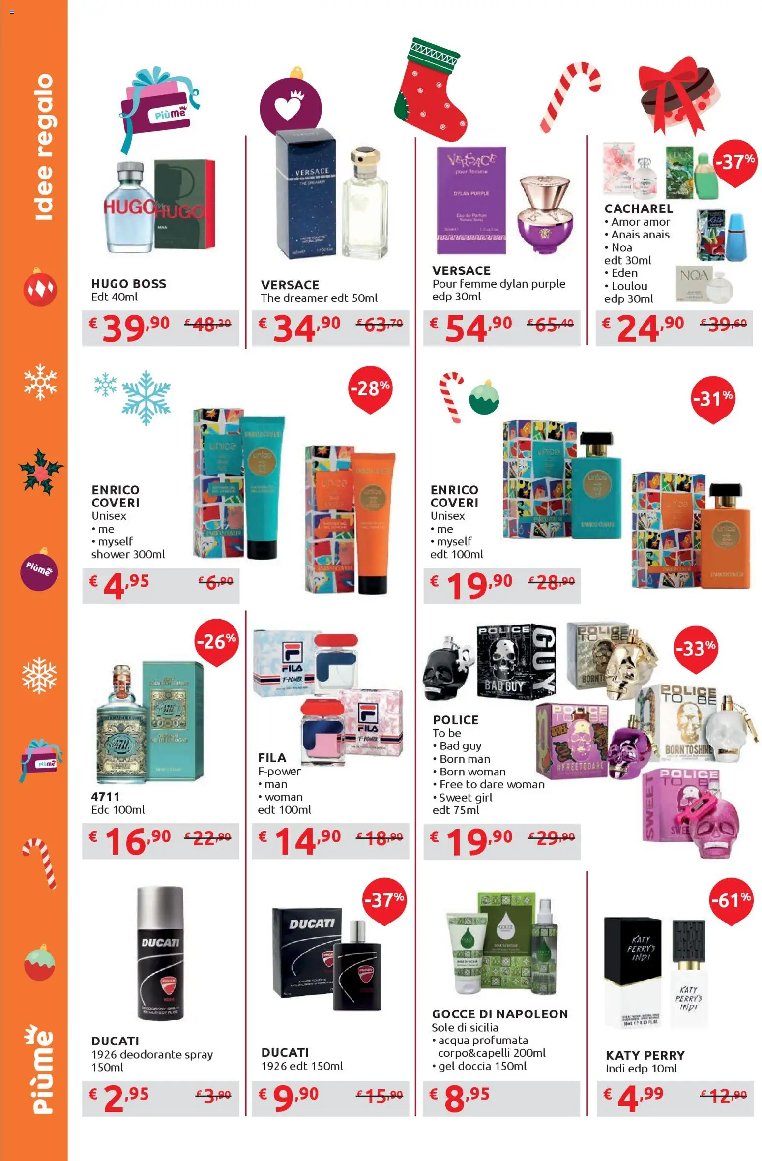 Volantino IperSoap del 01.12.2025 | Pagina: 20 | Prodotti: Deodorante, Acqua, The, Doccia