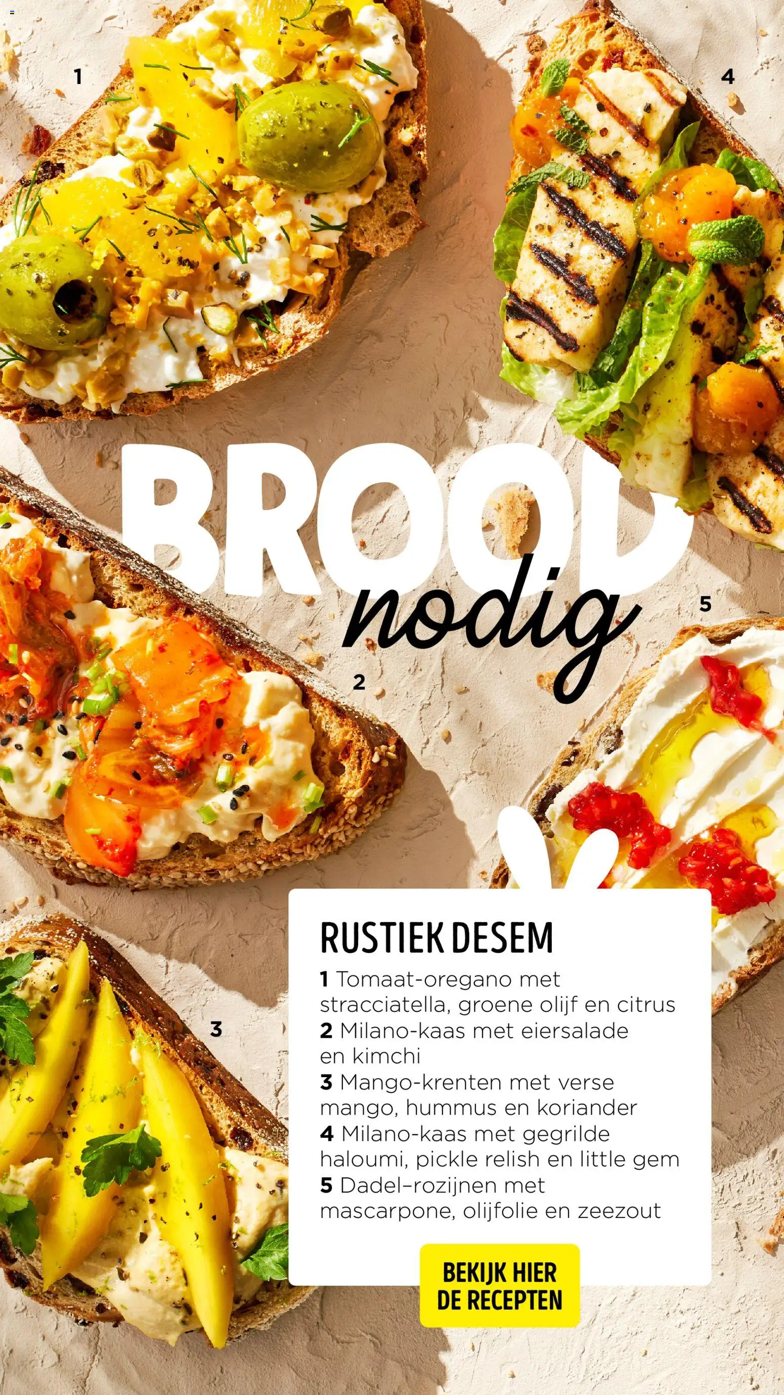 {H1} | Pagina: 16 | Producten: Olijfolie, Zeezout, Koriander