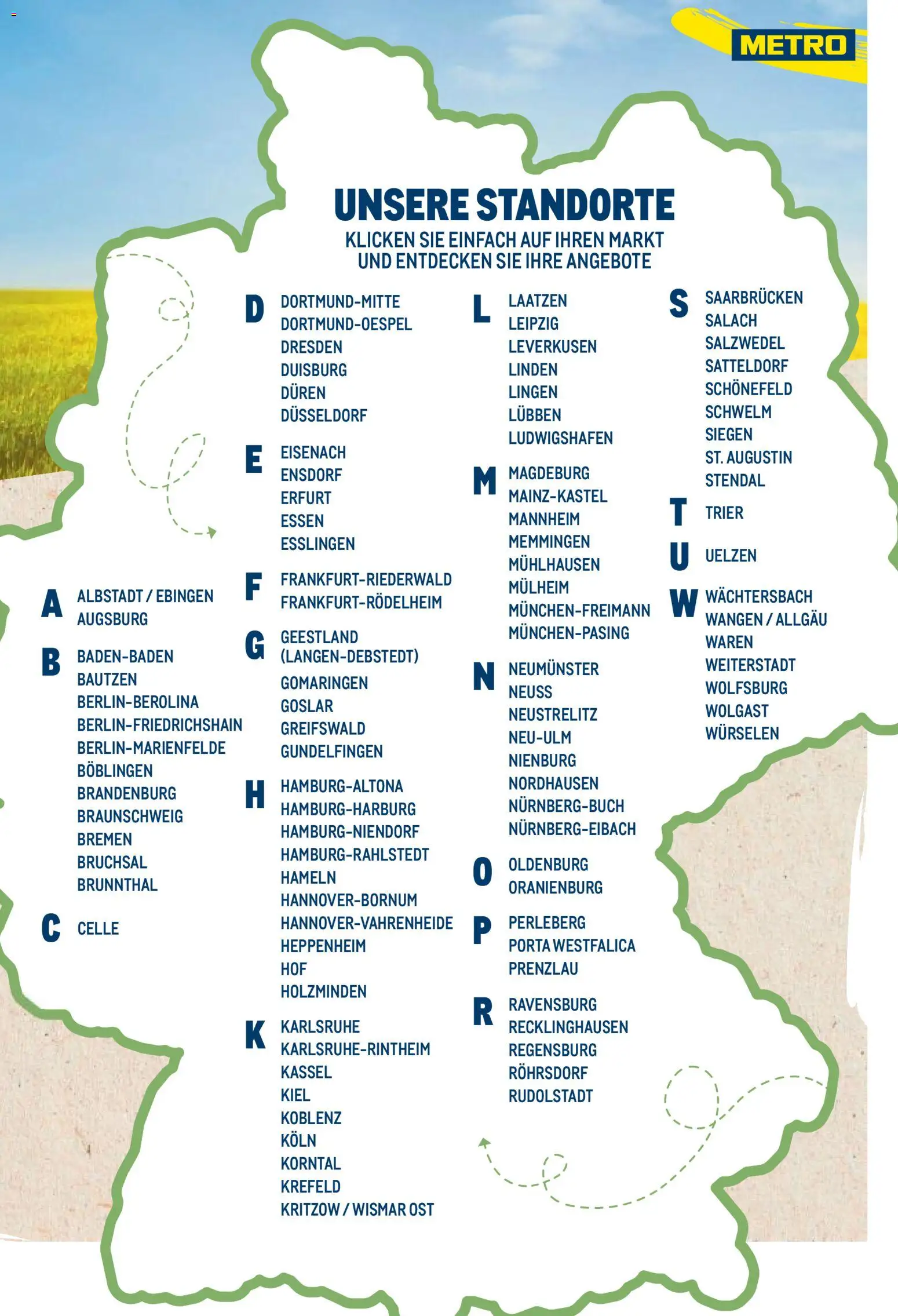 Metro Regionaler Flyer – gültig ab 01.04.2026 | Seite: 3