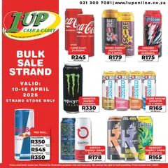 1UP Cash & Carry specials catalogue – valid from 10.04.2026