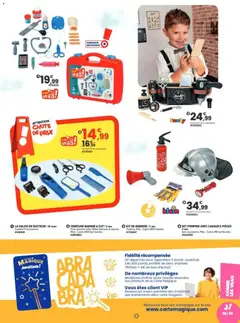 Offres - Prévisualisation de Offres - La Chasse aux cadeaux est ouverte ! valide à partir de 03.03.2026 | Page: 59 | Produits: Ceinture, Piles, Casque, Valise
