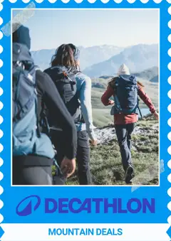 Ofertele Decathlon valabile de la 02.03.2026