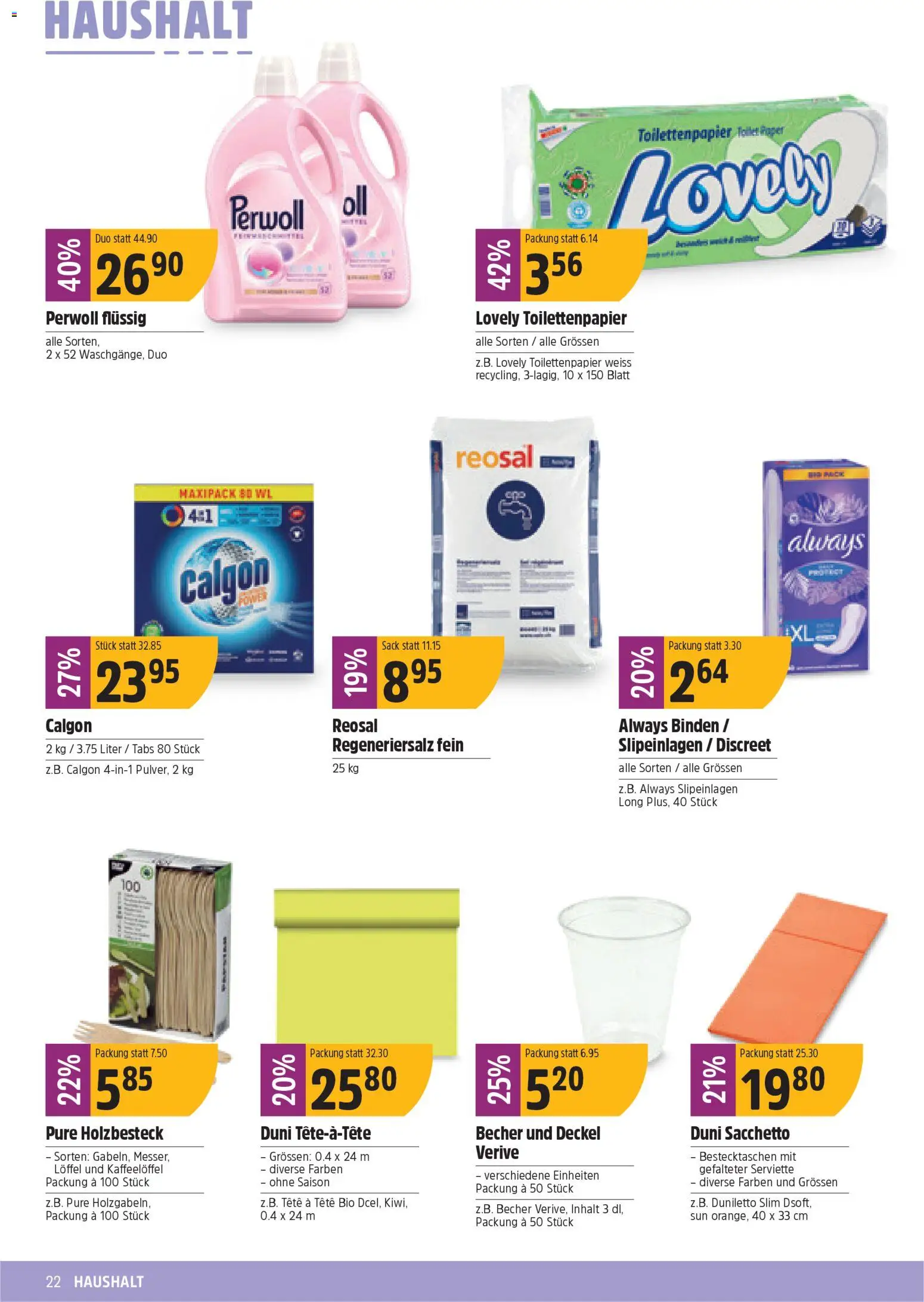 TopCC Aktionen – gültig ab 02.02.2026 | Seite: 22 | Produkte: Toilettenpapier