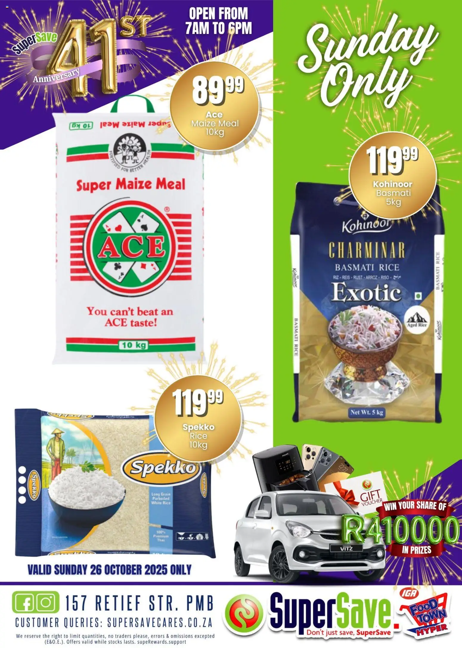 New Super Save catalogue – valid from 26.10.2025 | Page: 5
