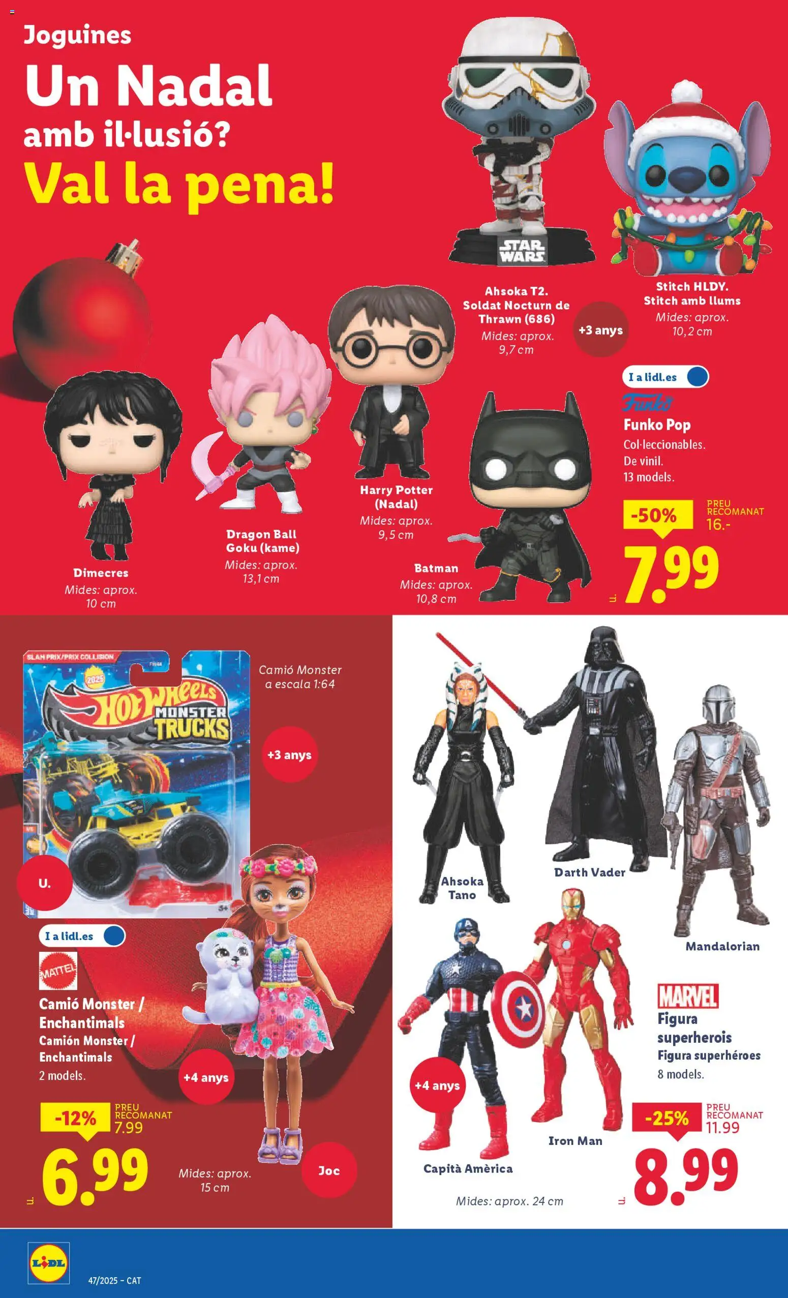 Lidl folleto de bazar │ válido desde el 17.11.2025 | Página: 6