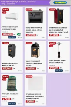 Praktiker akciós újság - amely érvényes a következő dátumtól: 02.04.2026 | Oldal: 17