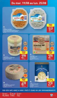  | Page: 11 | Produits: Concombre, Fromage, Crème fraiche, Crème