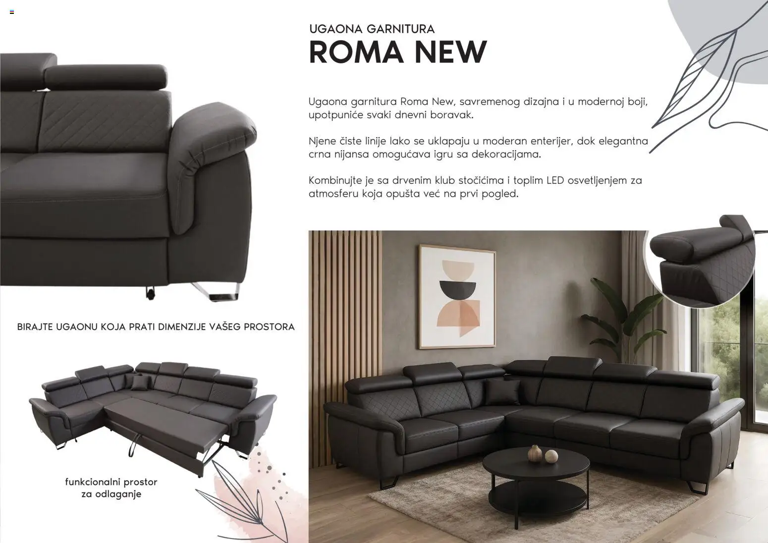 Vitorog katalog - važi od 11.12.2025 | Strana: 3 | Proizvode: Ugaona garnitura