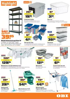 OBI aktionen ab 01.04.2026 gültig | Seite: 15 | Produkte: Trockner