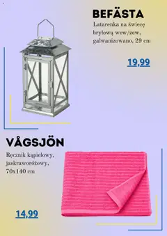 IKEA promocje od 01.07.2025 | Strona: 6 | Produkty: Świece