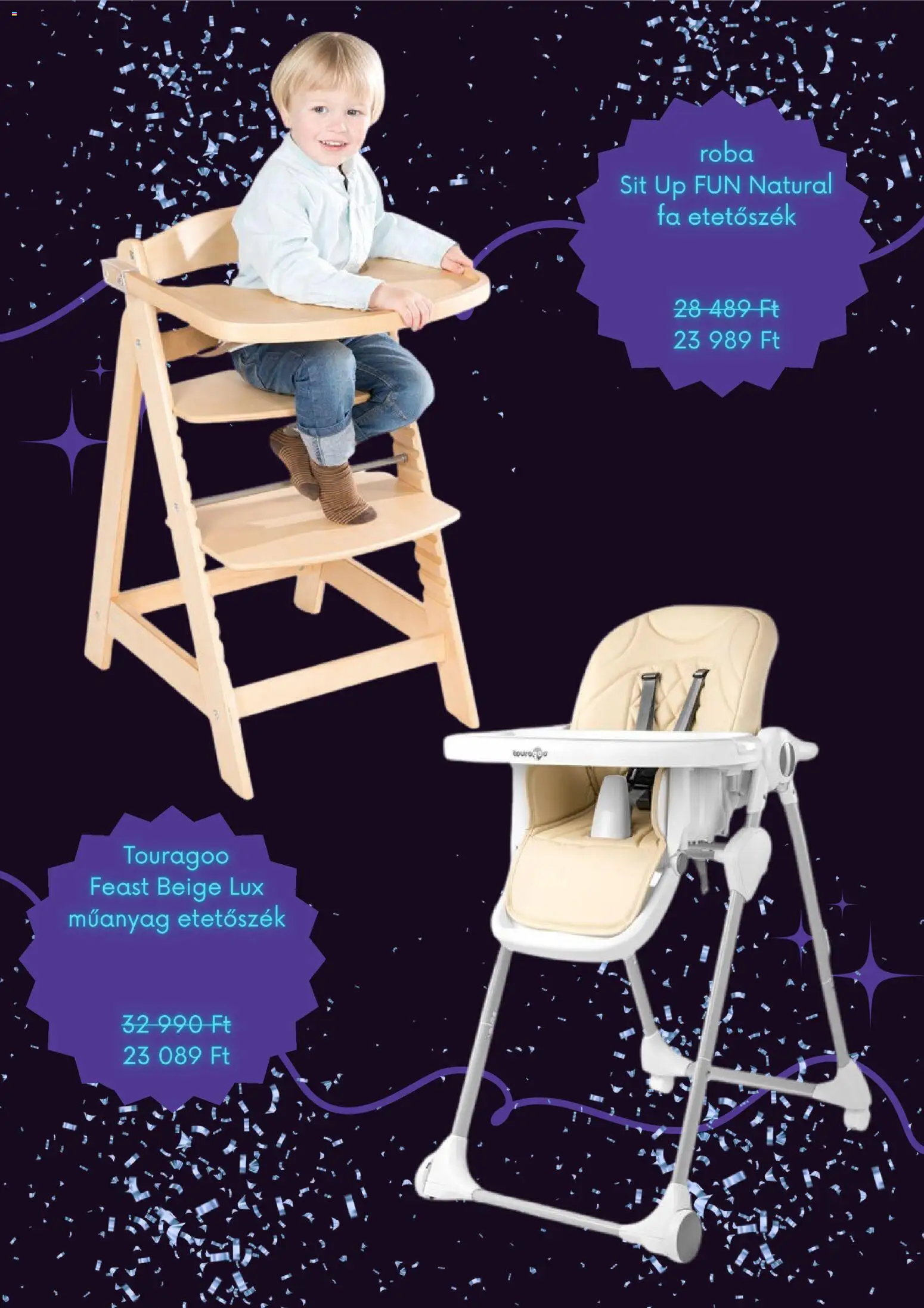 Brendon akciós ujság - amely érvényes a következő dátumtól: 21.11.2025 | Oldal: 4 | Termékek: Etetőszék