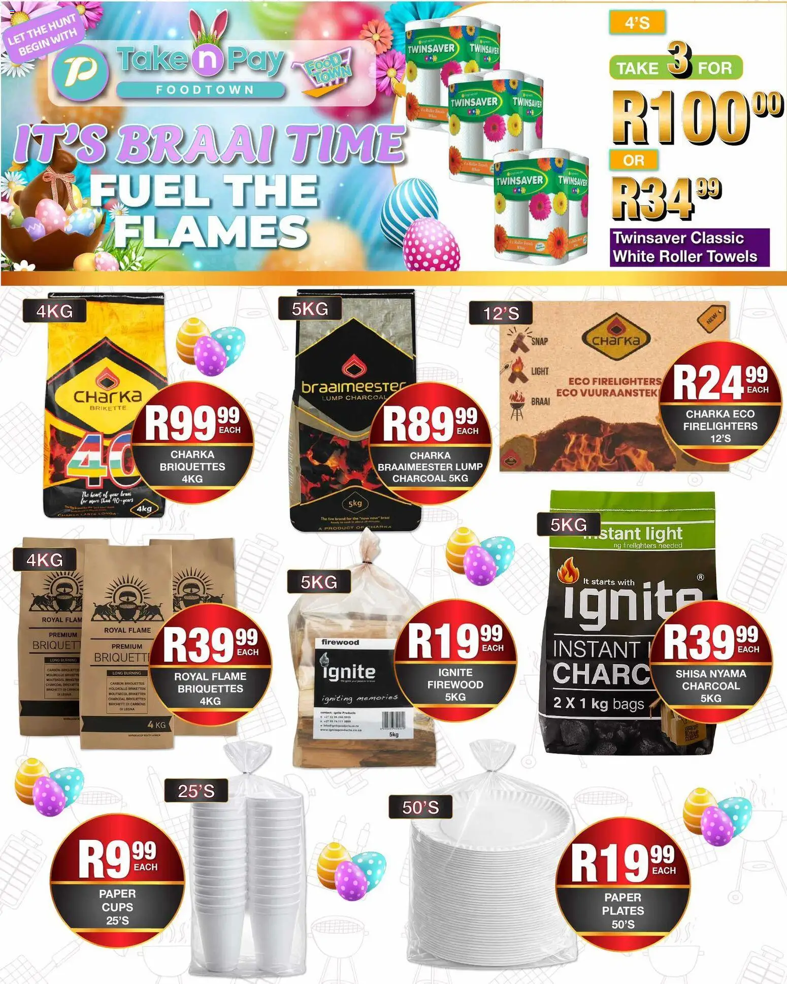 New Pick n Pay catalogue – valid from 30.03.2026 | Page: 22 | Products: Light, Paper