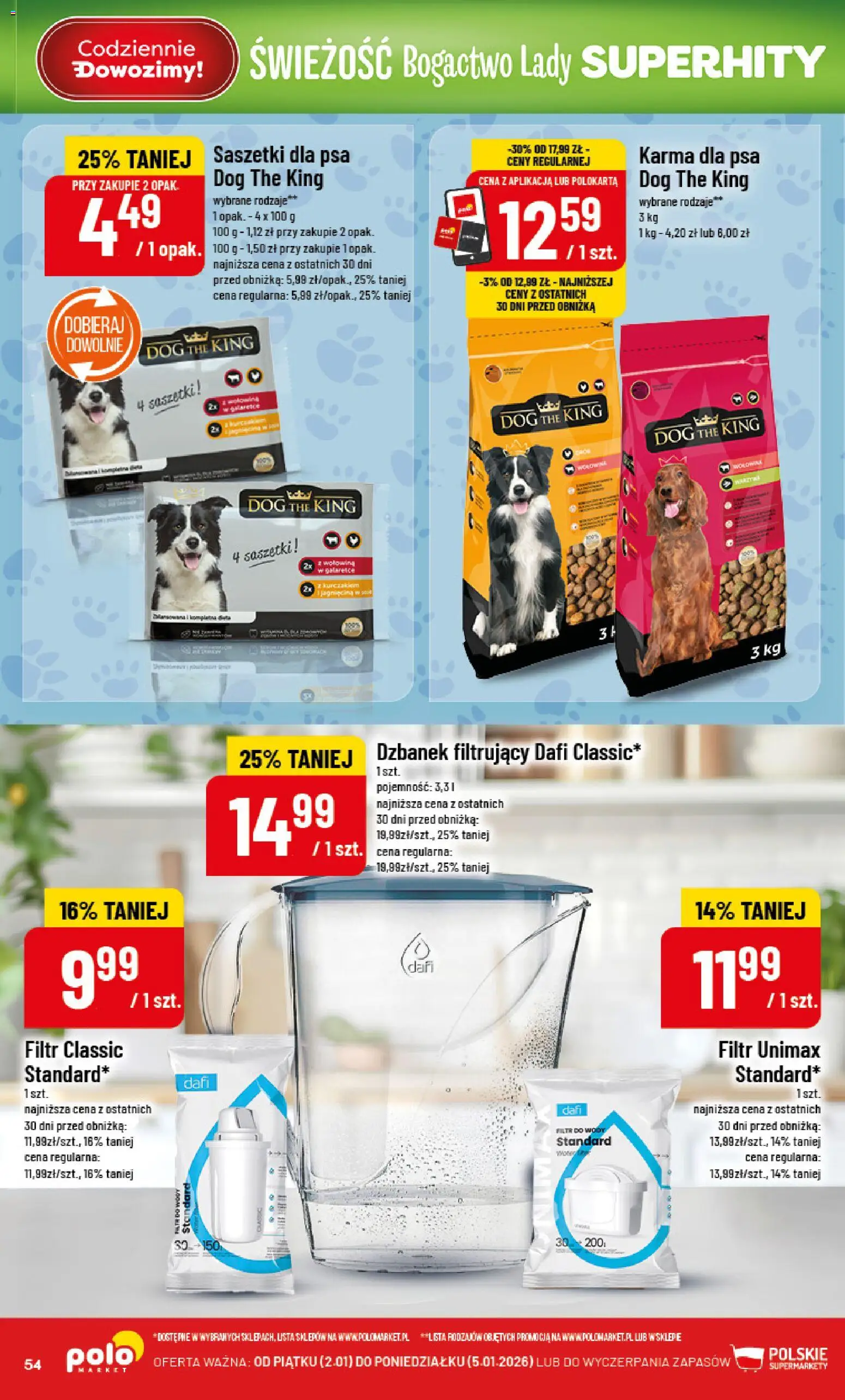 POLOmarket Gazetka od 02.01.2026 | Strona: 54