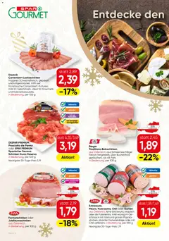 SPAR Gourmet Flugblatt ab 04.12.2025 gültig | Seite: 6