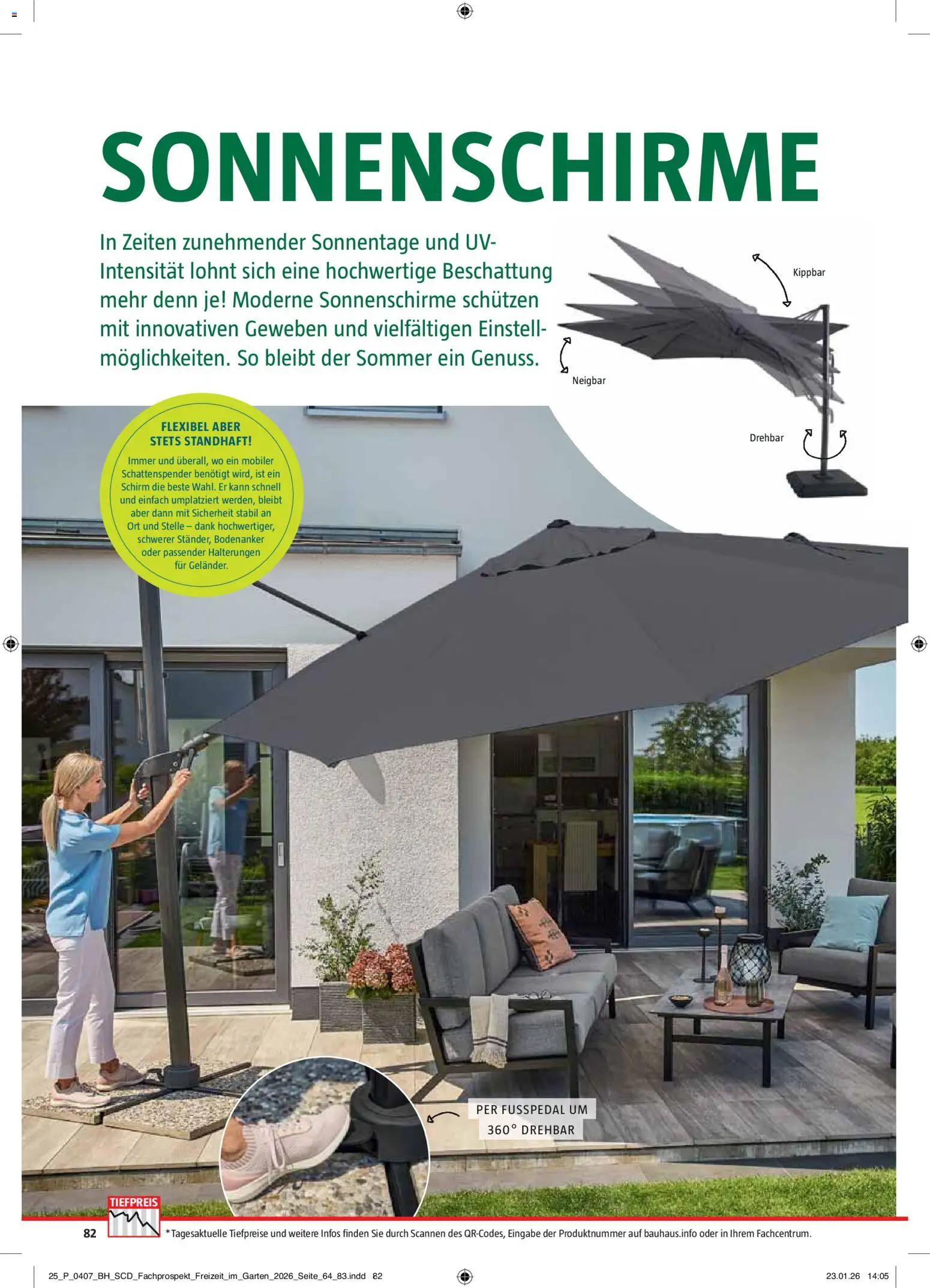 Bauhaus Freizeit im Garten – gültig ab 02.03.2026 | Seite: 82