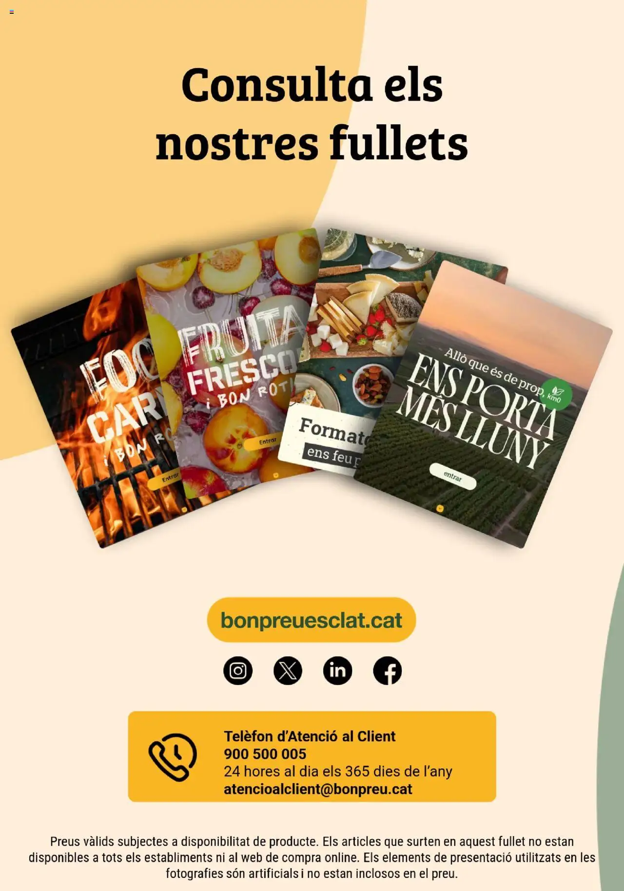 Bonpreu folleto │ válido desde el 07.10.2025 | Página: 69
