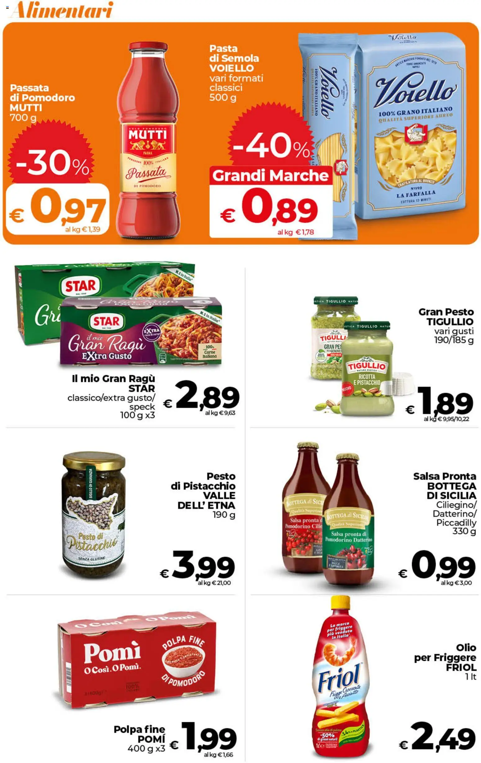 Volantino Ipercoop del 13.02.2026 | Pagina: 31 | Prodotti: Speck, Salsa, Olio, Ricotta