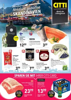 CITTI Markt Prospekt 	 ab 08.04.2026 gültig