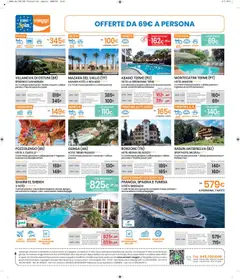 Anteprima del volantino Eurospin Viaggi catalogo valido a partire dal 25.08.2025