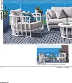 Vrtni namještaj 2025 Harvey Norman - Pregled kataloga iz trgovine Harvey Norman, vrijedi od 19.03.2025 | Stranica: 70 | Proizvodi: Fotelja, Stolić