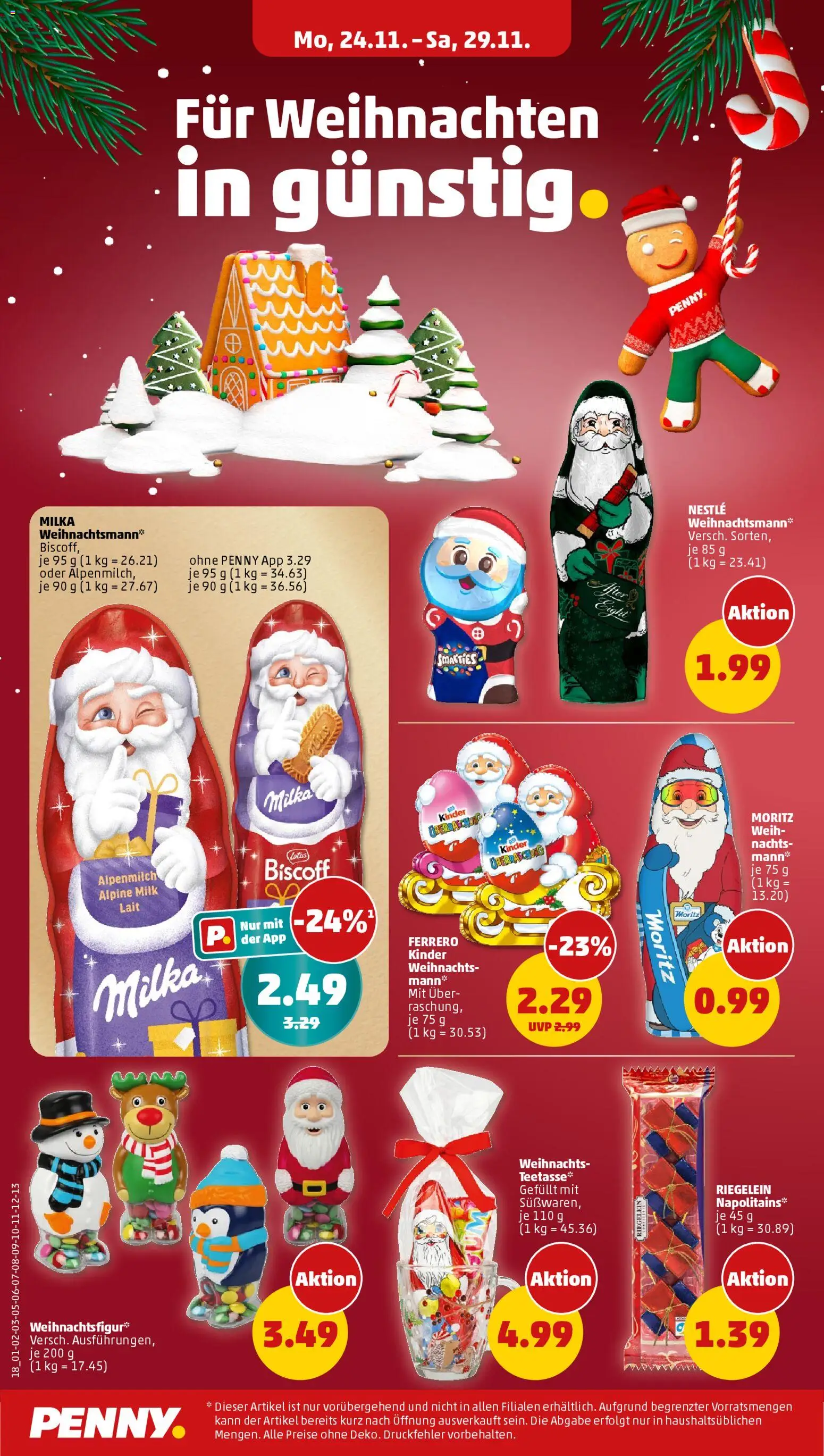 Penny - Black Friday – gültig ab 24.11.2025 | Seite: 18 | Produkte: Smarties, Milka