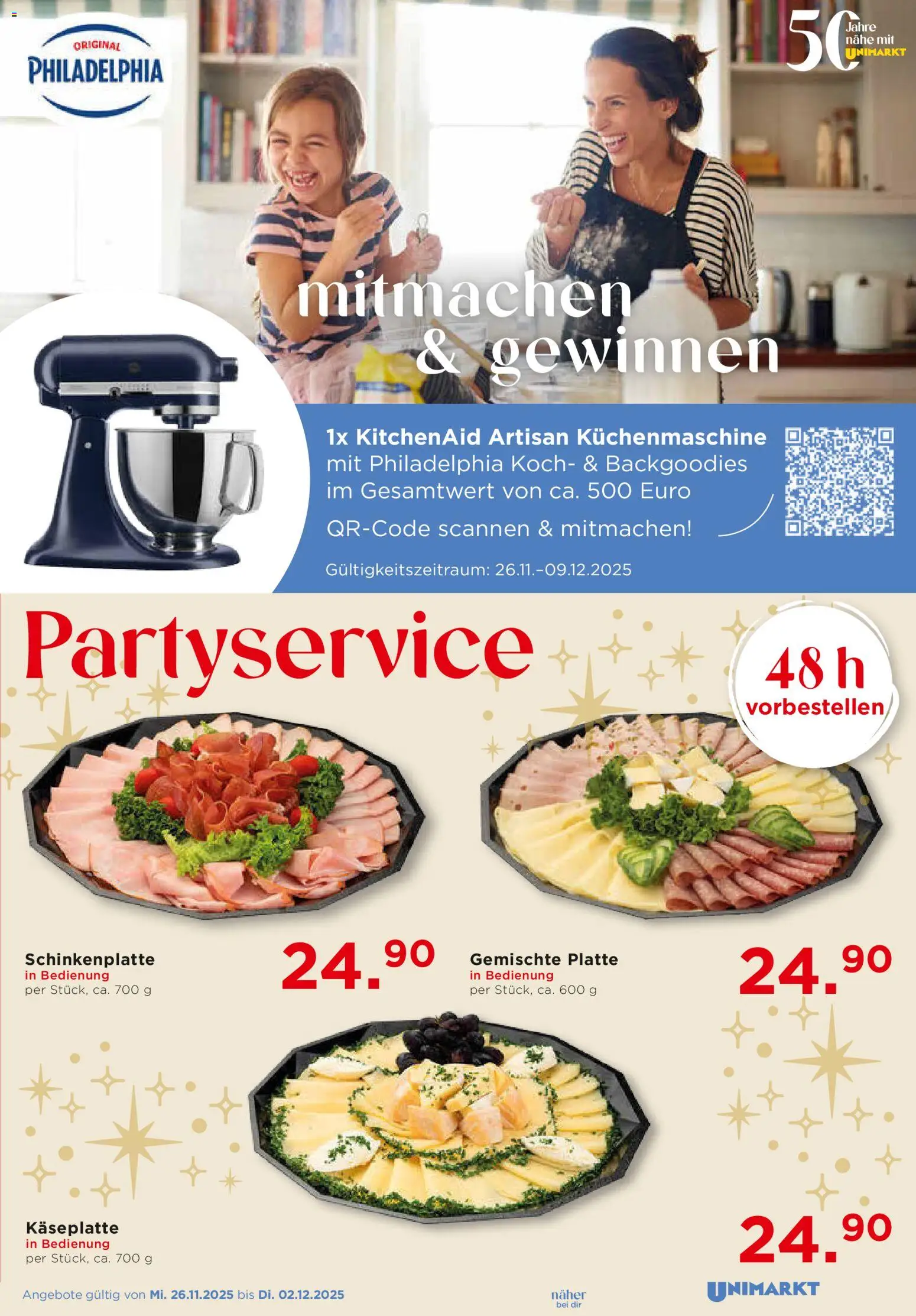 Unimarkt Flugblatt gültig ab 26.11.2025 | Seite: 5