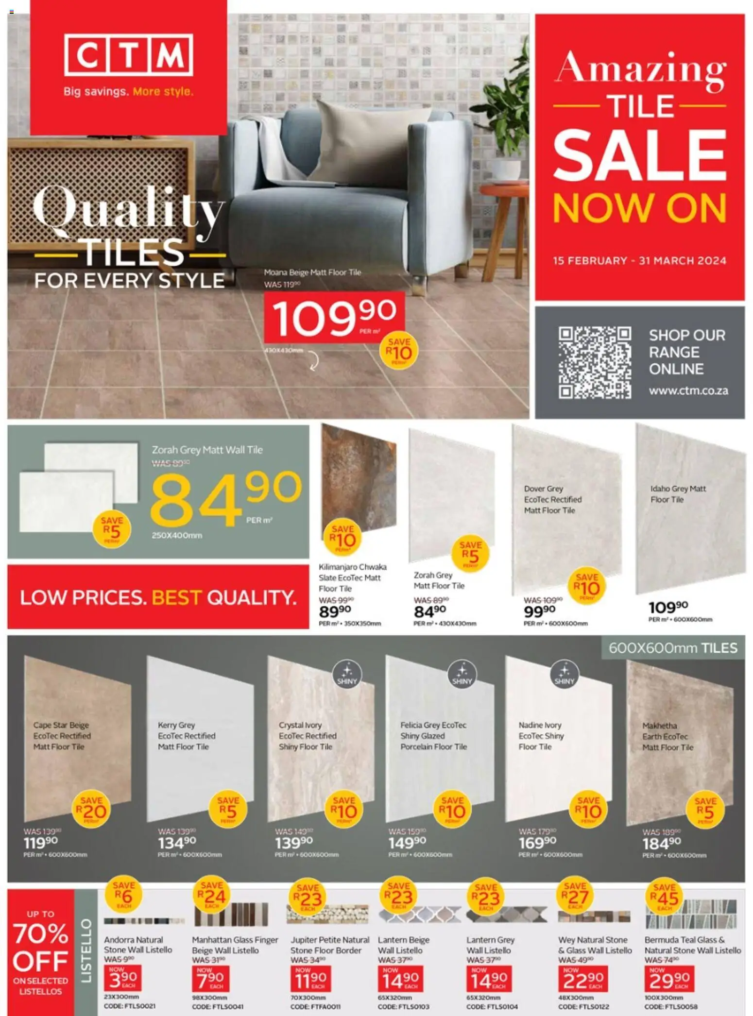 New CTM catalogue – valid from 15.02.2026 | Page: 1 | Products: Lantern, Peach