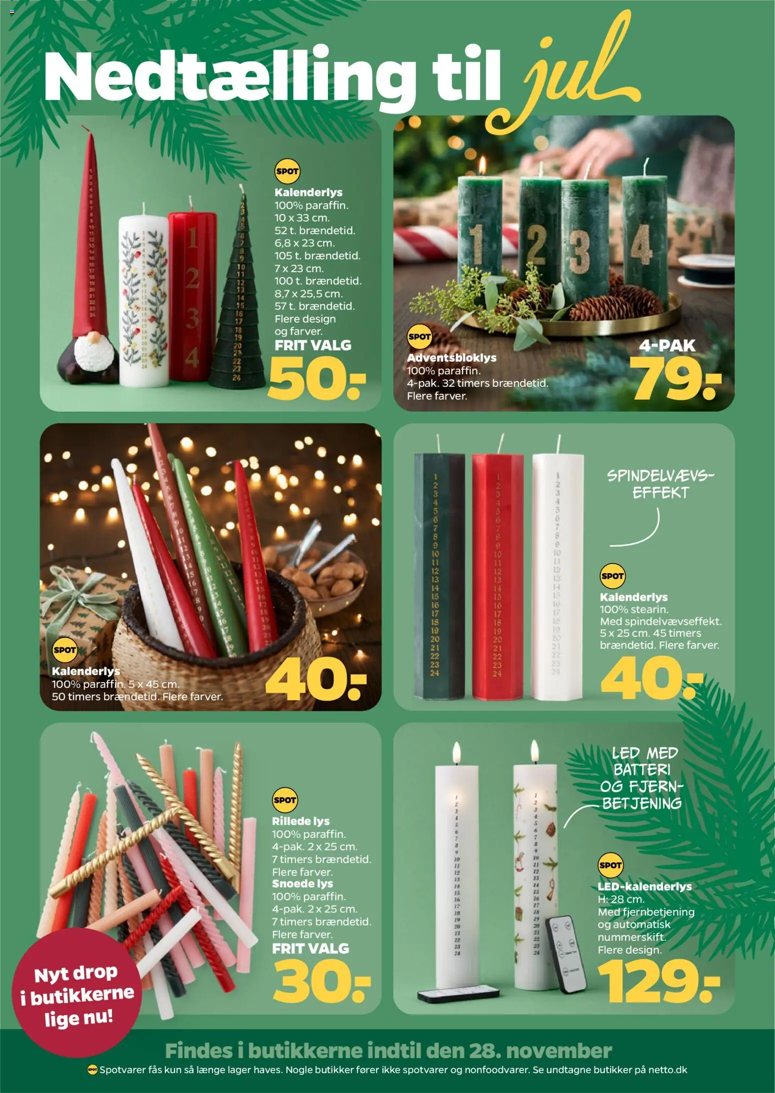 Netto tilbudsavis – gyldig fra 15.11.2025 | Side: 31 | Produkter: Batteri