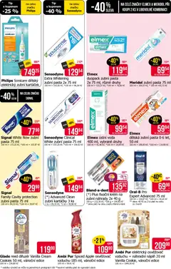 Náhled letáku Meridol zubní pasta 75 ml, Toothpaste 75 ml od 06.11.2025 | Strana: 12 | Produkty: Ústní voda, Meridol, Apple, Elektrický zubní kartáček