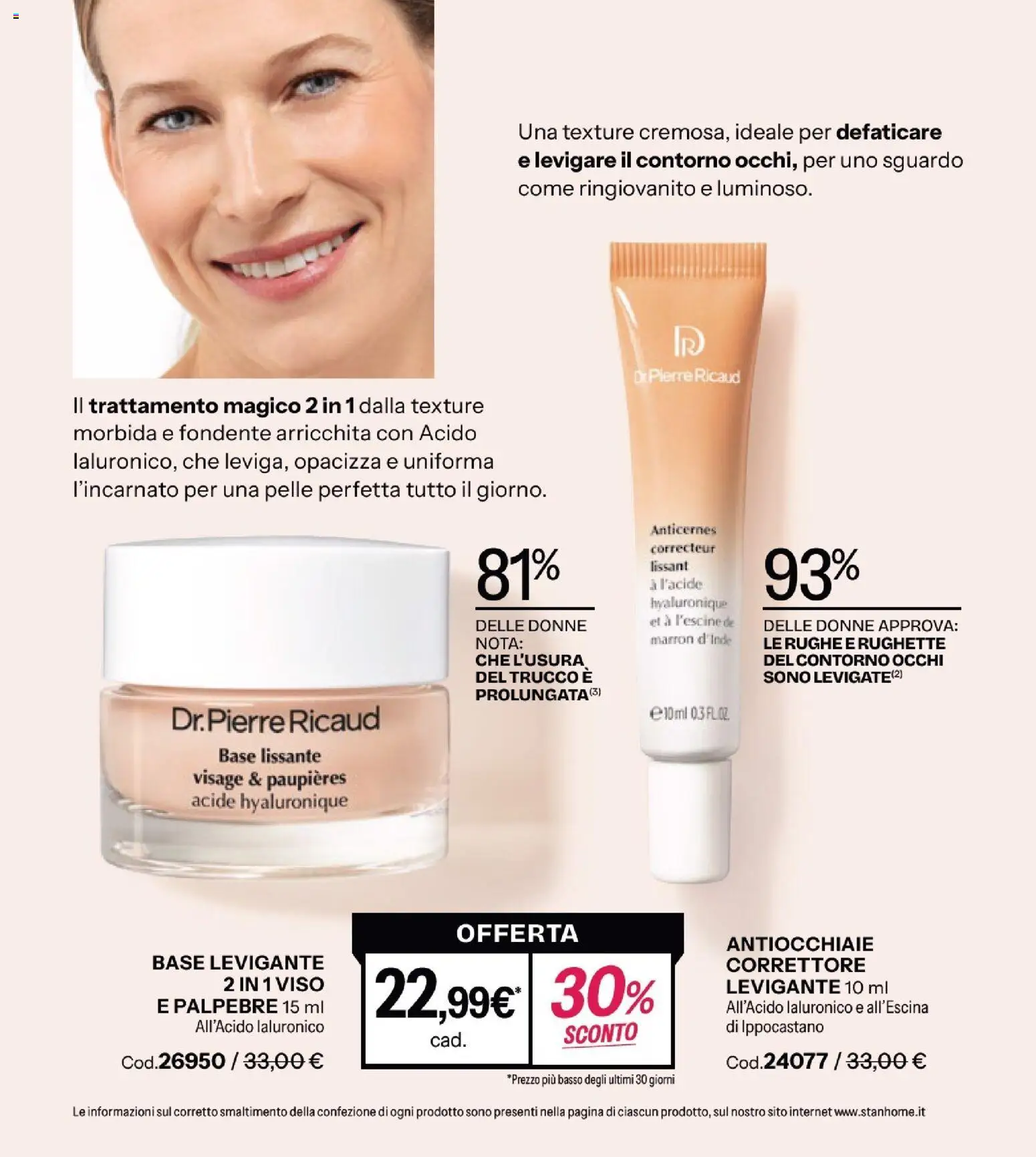 Volantino Stanhome del 21.04.2026 | Pagina: 83 | Prodotti: Trucco, Correttore