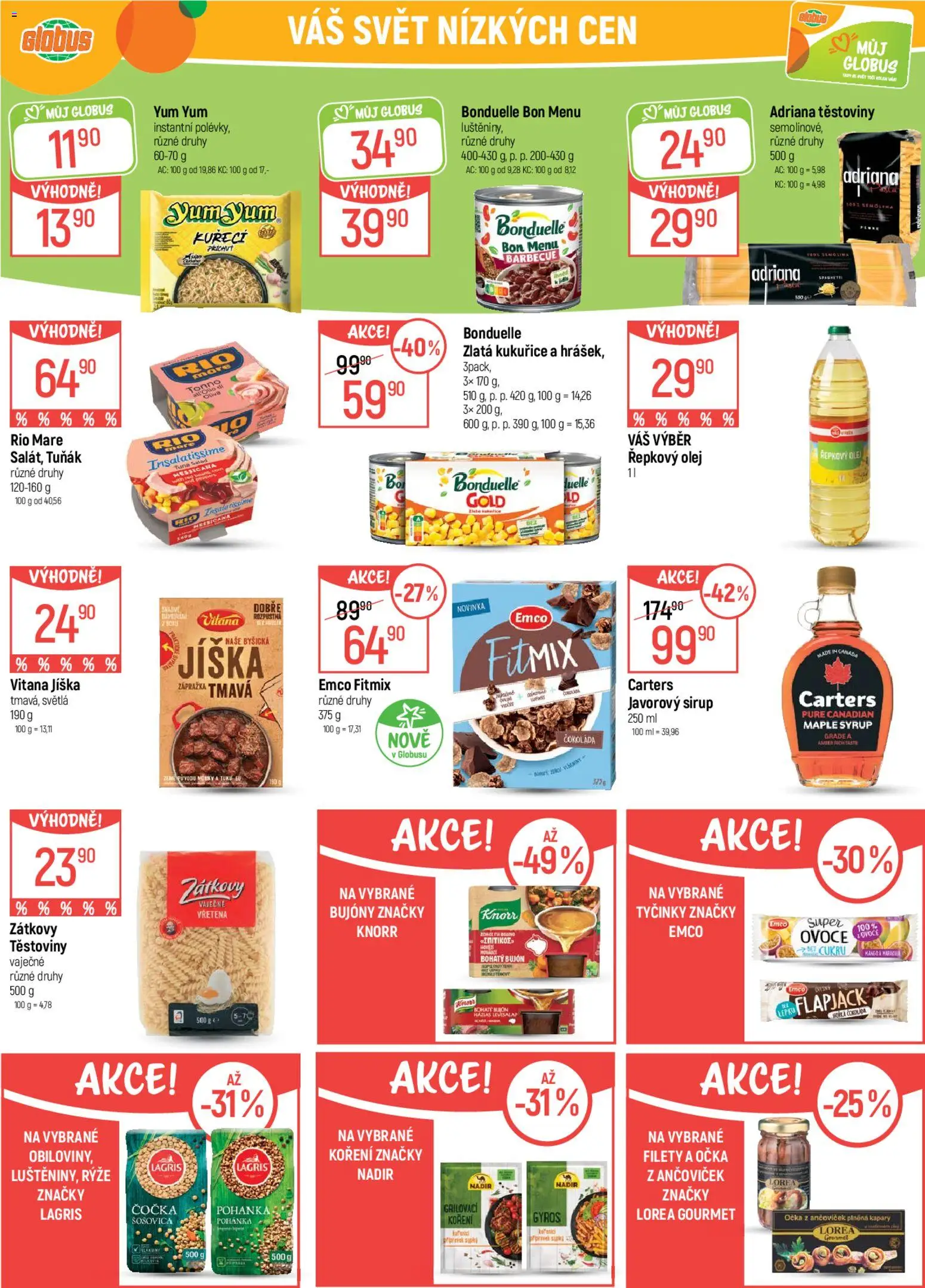 Globus leták od 01.04.2026 | Strana: 22