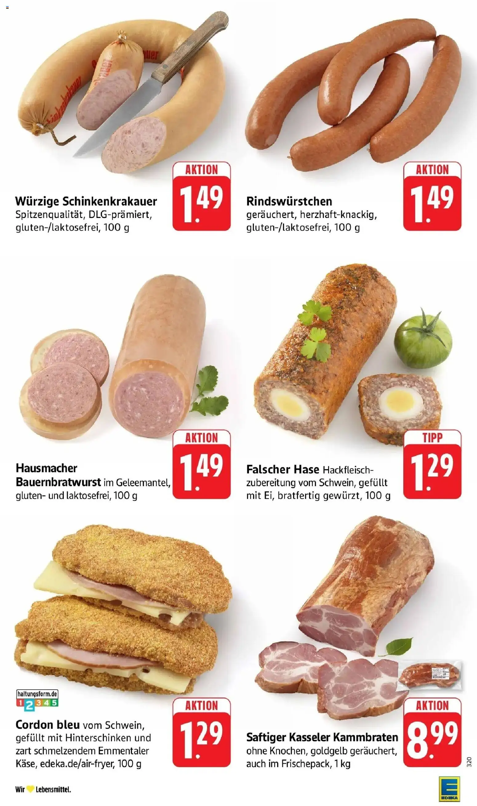 Edeka prospekt Heppenheim	 – gültig ab 09.03.2026 | Seite: 11 | Produkte: Hackfleisch