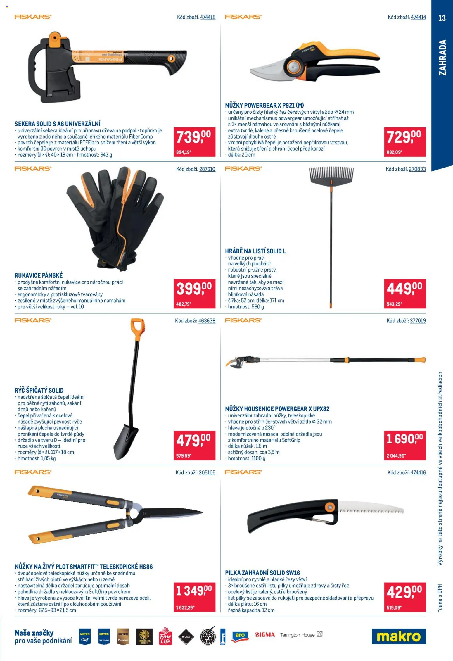 Makro leták - Venkovní vybavení 1 od 11.03.2026 | Strana: 13