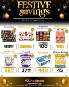 Check Star specials catalogue – valid from 24.11.2025 | Page: 5 | Products: Custard, Juice, Chicken, Ice cream