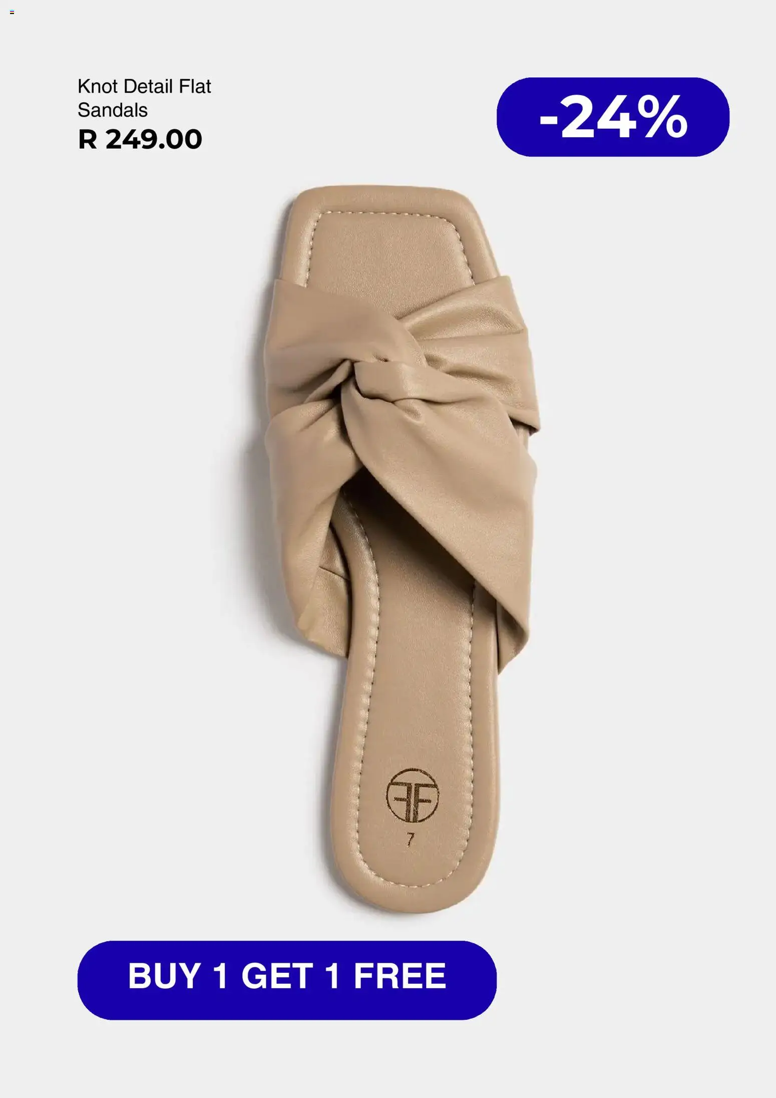 New Foschini catalogue – valid from 19.11.2025 | Page: 8 | Products: Sandals