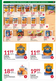 Pogląd oferty "Eurocash Gazetka - Katalog Wędlin" - ważna od 01.12.2025 | Strona: 37 | Produkty: Hamburger, Mięso, Nachos, Kotlety