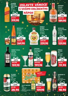 Náhled letáku CINZANO, Aromatizovaný vinný nápoj 15%/18%, různé druhy, 0,75 l láhev od 17.12.2025 | Strana: 29