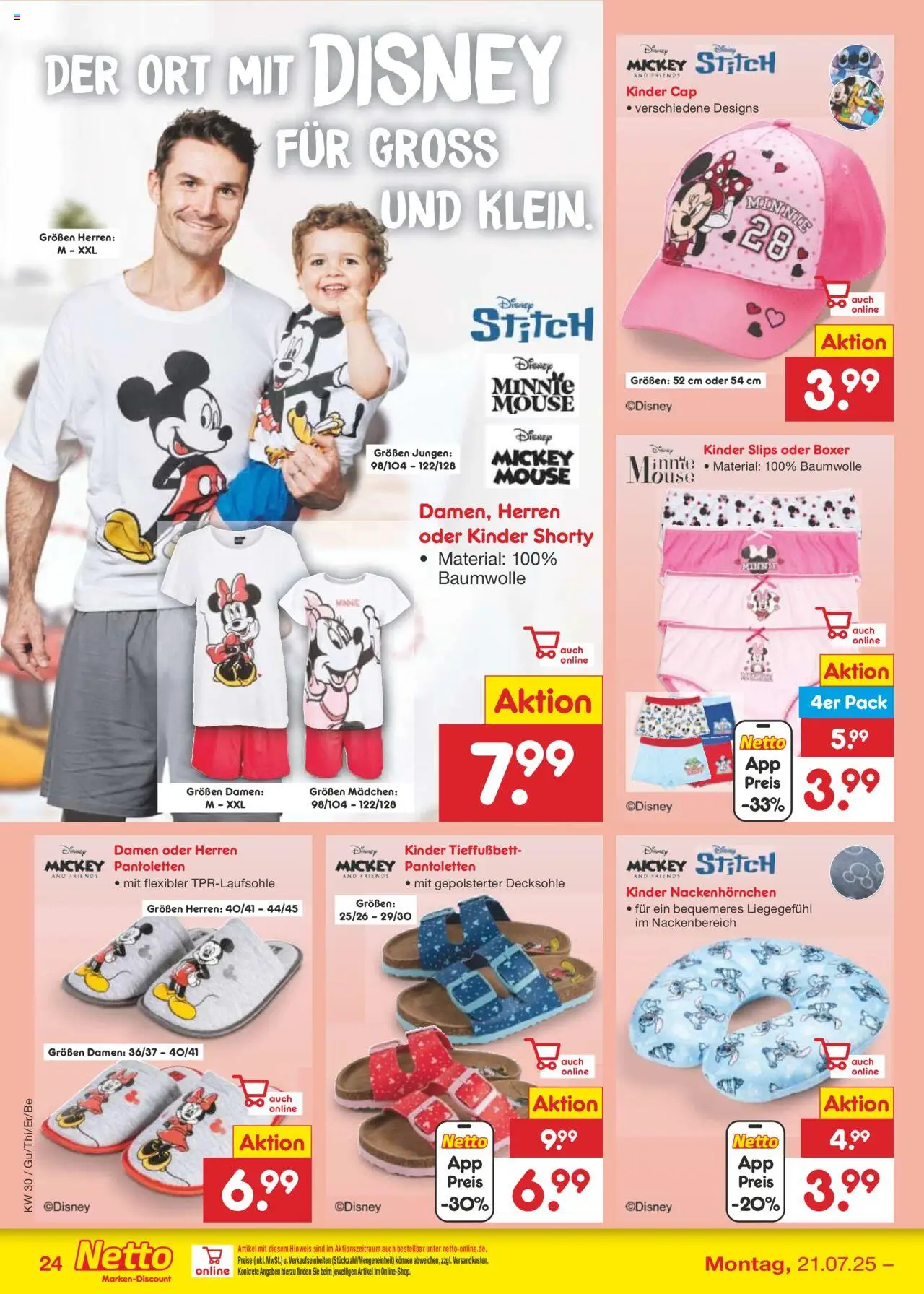 Netto Marken-Discount Prospekt 	 - gültig ab dem 21.07.2025 | Seite: 40 | Produkte: Boxer