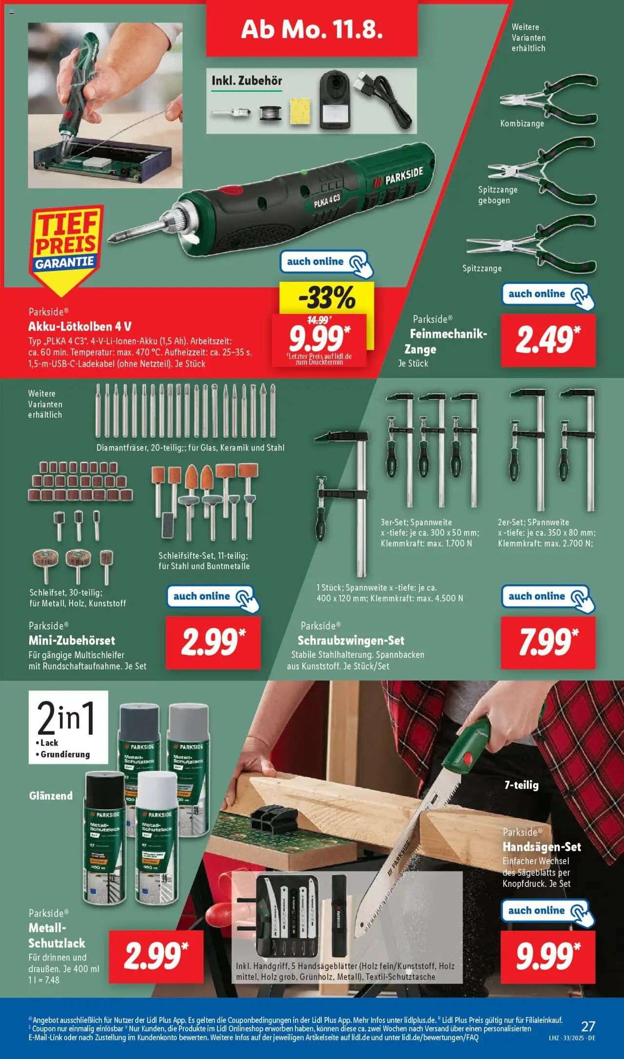Lidl Prospekt Uelzen - gültig ab dem 11.08.2025 | Seite: 37