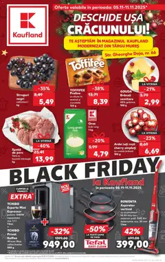 Ofertele Kaufland valabile de la 05.11.2025