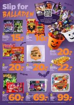 Ellies Bakery halloween cookies, 390 g. gyldig fra 11.10.2025 | Side: 16 | Produkter: Græskar, Chips, Cookies, Lombo
