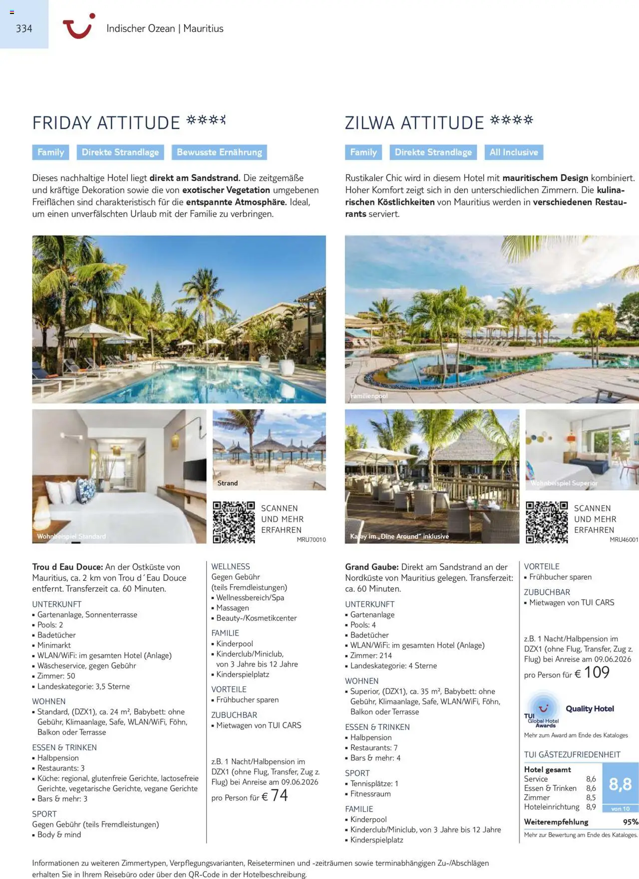 TUI Prospekt  Asien, Afrika, Orient & Indischer Ozean 2025/26 	 | 01.11.2025 | Wie erhält man einen begrenzten Rabatt? | Deutschland