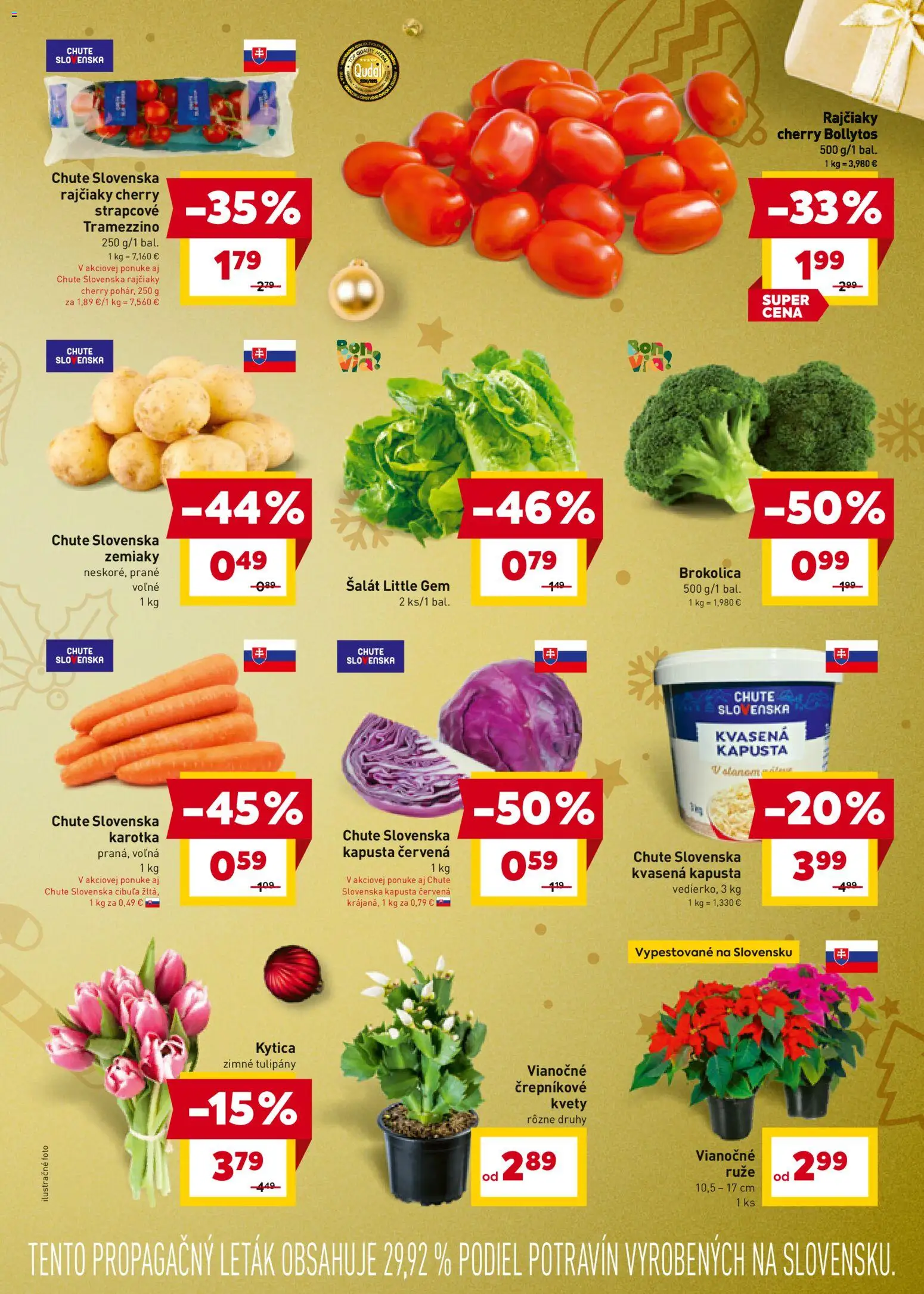 Nové Billa akcie – leták je platný od 26.11.2025 | Strana: 3 | Produkty: Kapusta, Kapusta červená, Brokolica, Cibuľa