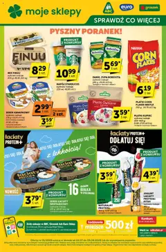 Pogląd oferty "Euro Sklep Gazetka - Sprawdź, co więcej" - ważna od 24.07.2025
