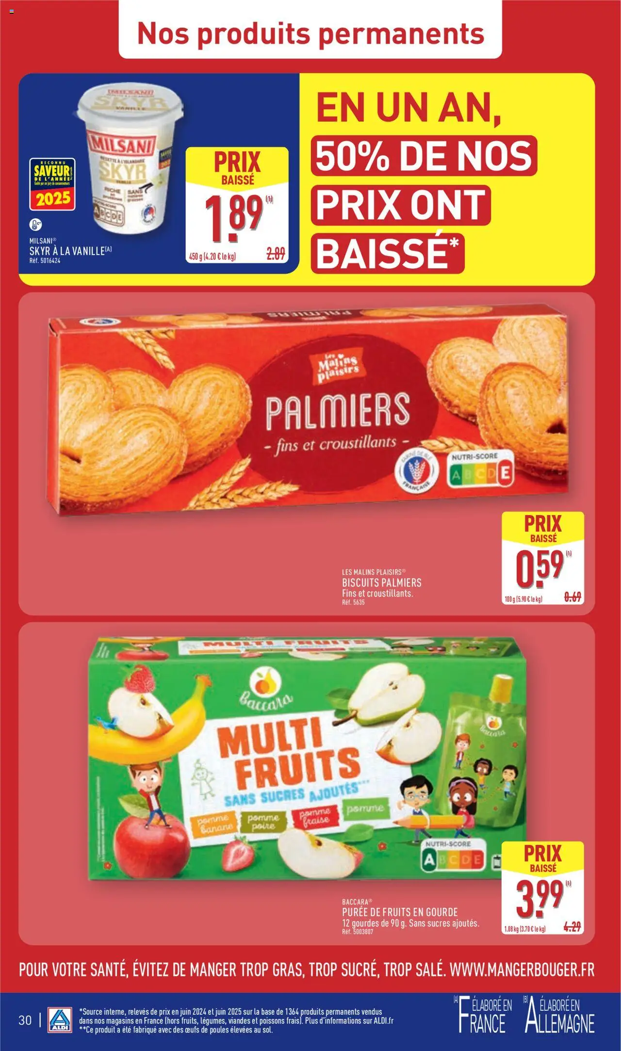  | Page: 33 | Produits: Pomme, Œufs, Skyr, Biscuits