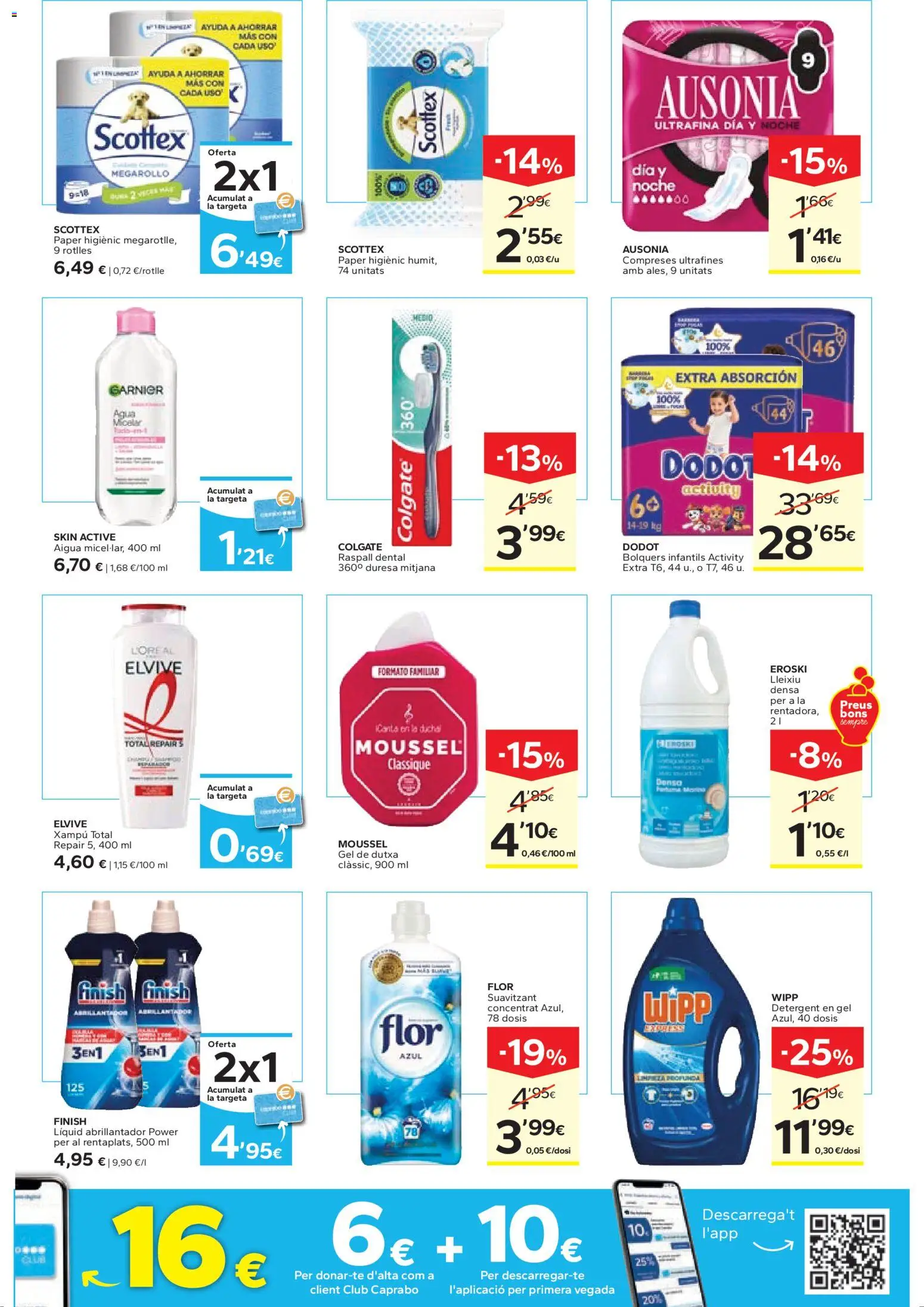 Caprabo - Estalvia des de la primera unitat │ válido desde el 12.02.2026 | Página: 7